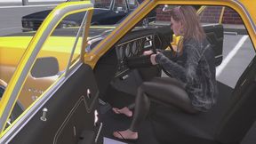 1970 Chevrolet El Camino Cranking Template: Elena in Flip Flops 1080p