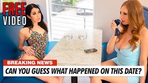 Alex Coal & Skylar Snow End Fucks On Date, Orgasmic Happy Ending