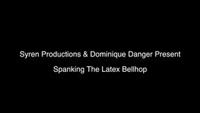 Spanking The Latex Bellhop (1080p)