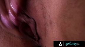 GIRLSWAY Big Naturals April O'Neil Shows Her WILD SEX SKILLS With Multiple Partners ALL PARTS