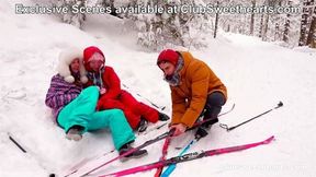 Frosty Sweethearts part 2 at ClubSweethearts