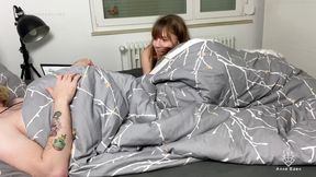 Cum lust after a wet sex dream!