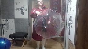 Spray Me on My Umbrella Today