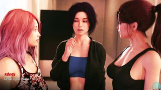 A.O.A. Academy #69 •With 4 hotties into 1 bedroom