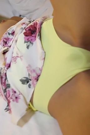 EuroSexDiary Skinny Blonde Euro Babe Leaks With Cum