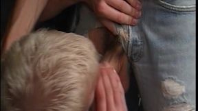Daddy Begs for a Big Cock in His Ass Moaning and Ready to Be Filled Deep