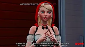 Passionate Couple Fuels Steamy Romance in Immersive Anime VR Fantasy