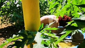 My Stepsister Penetrates Me with Her Tongue &mdash;  I Enjoy It