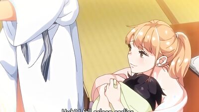 Watch Ane Wa Yanmama Junyuu-chuu get her big tits and ass stretched in English subs by Junyuu-chuu