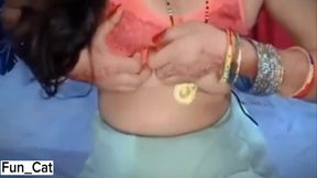 Viral Mms Leaked 1st Night Newly Married Couples Desi Newly Married Couples Very Hot Romantic Sex Enjoying 1st Married Night