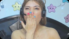 Super Hot Show Playing, Deepthroat with Many Toys