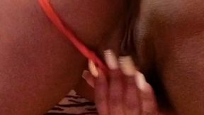 dr pussy2 - ele come a meia irma ebony gostosa depois do banho e mete o pau enorme todo na sua buceta quente e humida enquanto ela fala com o namorado por mensagens no facebook