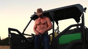 Jack Off On the Farm