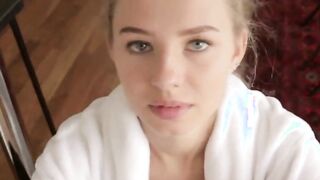 Delicious Hot Blonde Perfect Bubble Butt Banged