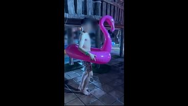 【vlog】名古屋vlog#1|人生初のナイトプール