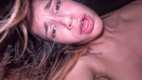 Slutty Latina Begs For Wild Fuck In Every Hole