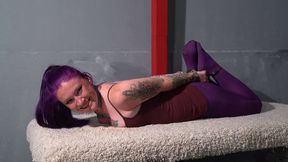 5225 Purple in Hogcuffed Interview