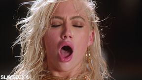 Slayed Ivy and Vicki Take Turns Trying to Out Cum Each Other