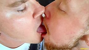 Hot Gay Kissing With JC & Leo - JC Dickerson & Leo Blue