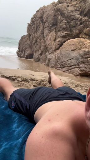 Horny Beach Fun