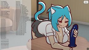 nicole risky job - story show part 1 [hentai game pornplay ] ep.9 fancy tits 69 is asking nicole to play with a dildo on cam