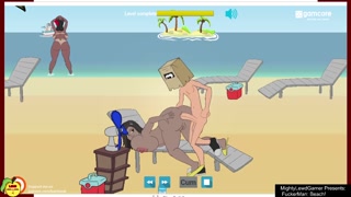 Fuckerman: Beach Fun!