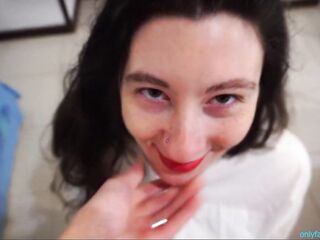 ANAL sex on the 1st rencounter with a charming brunette hair met on a dating web site