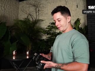 Kinky photographer makes us excited during the photoshoot - Amber Prada