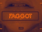 Mesmerized into becoming the Sissy Fag Cum Guzzling Whore