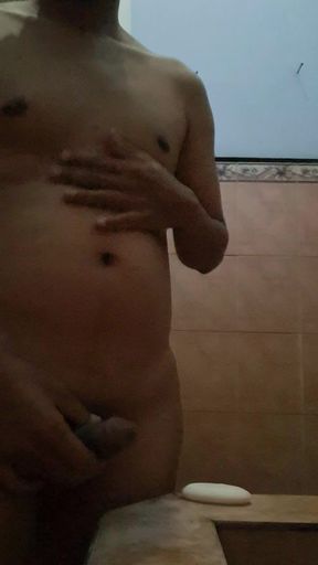 Afternoon bath preparation