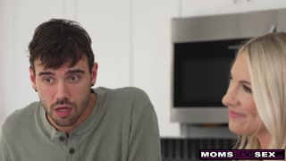 Bunny Madison tells Molly Little, "This is so fucked up, but its making me so wet" - S18:E9