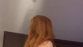 Adult Video @Spanking and #Redhead #Sexy Lingerie #Leaked with @Scarlett And Noir Like & Share!
