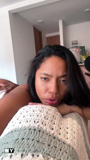 I Like to See Myself While My Lover Fucks Me