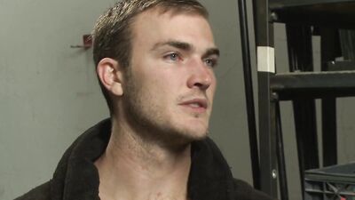 Christian Wilde's Bareback BDSM Challenge: Helpless House Slave Takes it Hard!