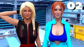 Stranded In Space – Busty Step Sisters Seduce You With Giant Tits & Cute Outfits