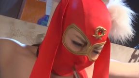 Red Superhero tickle