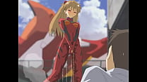 EVA Hentai Comp Hot Sex Scenes With Neon Characters Getting Naughty & Kinky