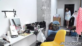 Preparing for a hot fuck