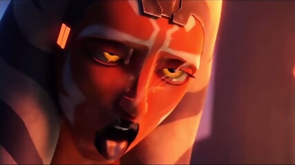 the darkside awakens for ahsoka rey and padme