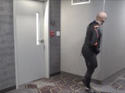 Silicone masked orca training for covert operation in hotel hall