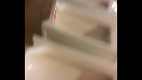 Paja en el ba&ntilde_o del casino