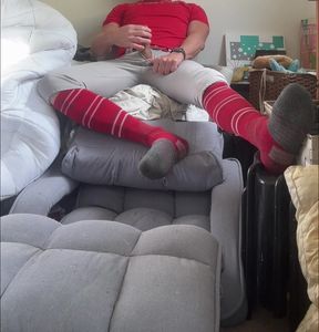 DILF Baseball Player JockDad87 is horny Shooting his Alpha Cum