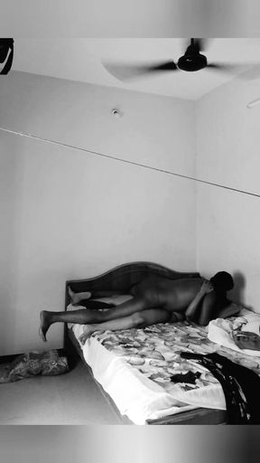 Home Made Hot Couples Fuck Black and White