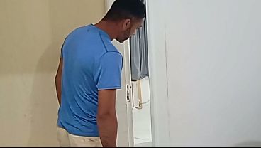 Cheguei em casa e vi enteada de rabo pra cima