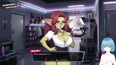 Alichan Gets Wrecked By Furry In Hentai Gameplay
