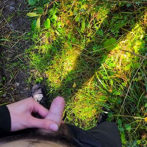 Cute 18 Teen Boy Can&#039;t Hold Pee so he Peeing in Nature. Male Public Peeing 4K