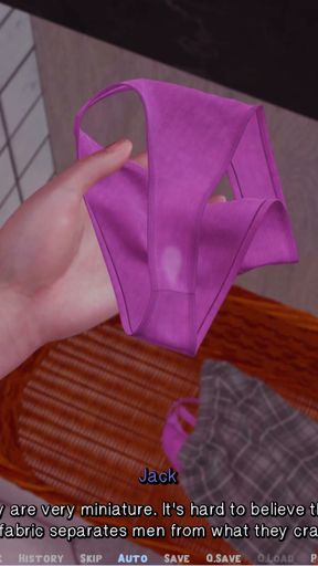 True Husband 2 Alice have spied on us while i gucked Sarah   Clip 2