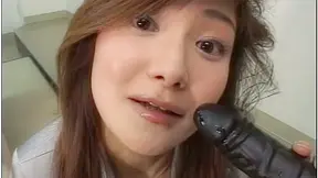 Lusty Babe Gags on Huge Dildo – Steamy Solo Deepthroat Action