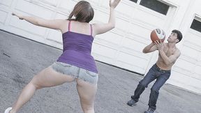 Big Booty Redhead Fucks Big Dick