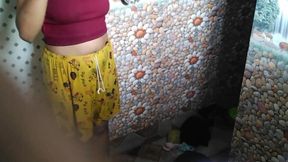 Girlfriend Was Taking a Bath and Boyfriend Made a Video